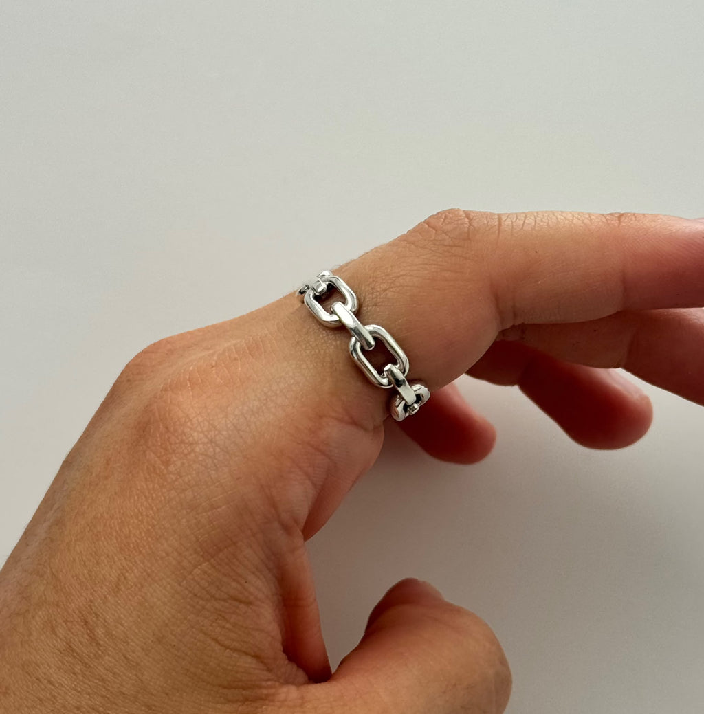 Gaia Chain Ring