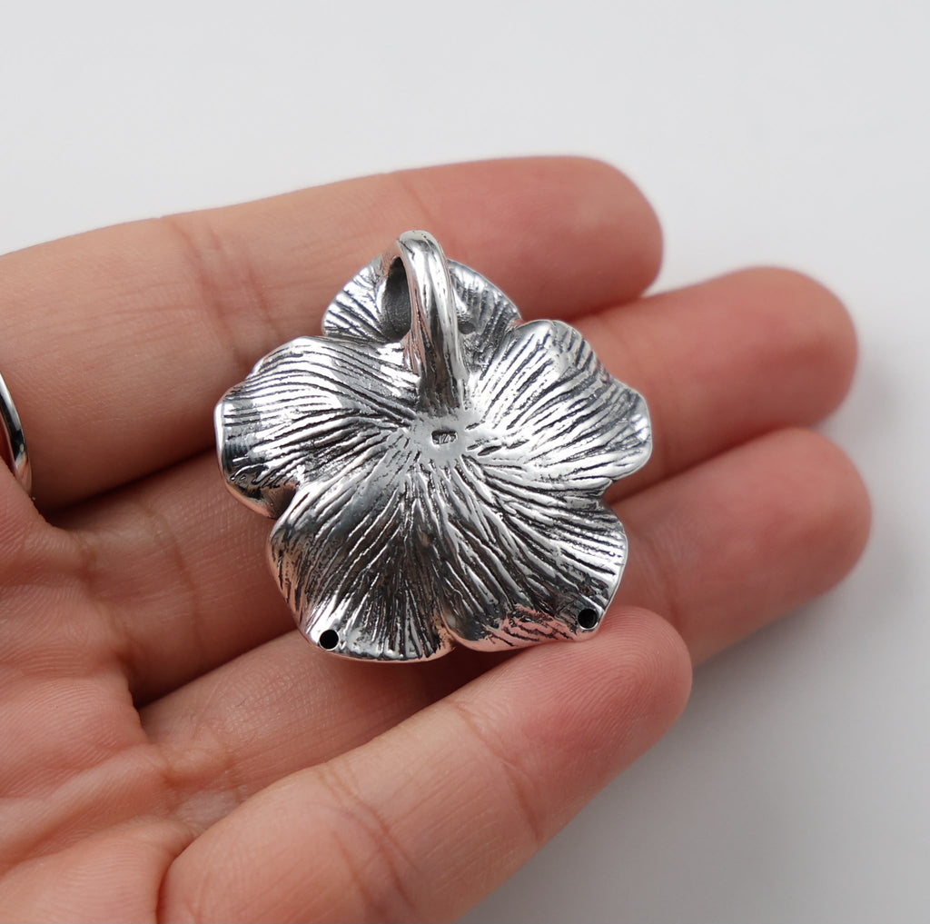 Gaia Rose Bloom Pendant