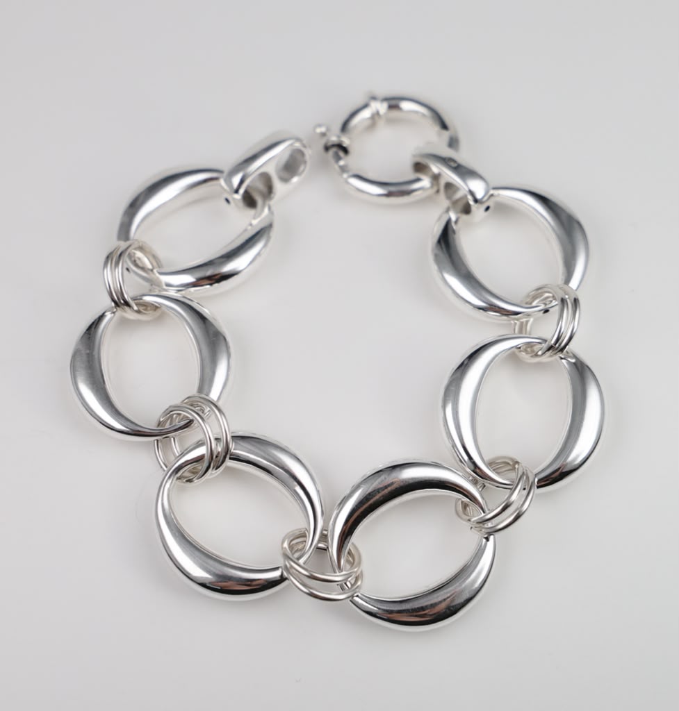 GAIA Hollow Statement Bracelet