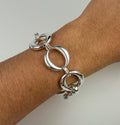 GAIA Hollow Statement Bracelet