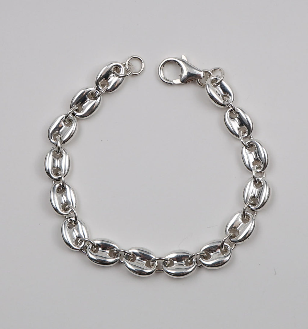 GAIA Hollow Oval Link Bracelet