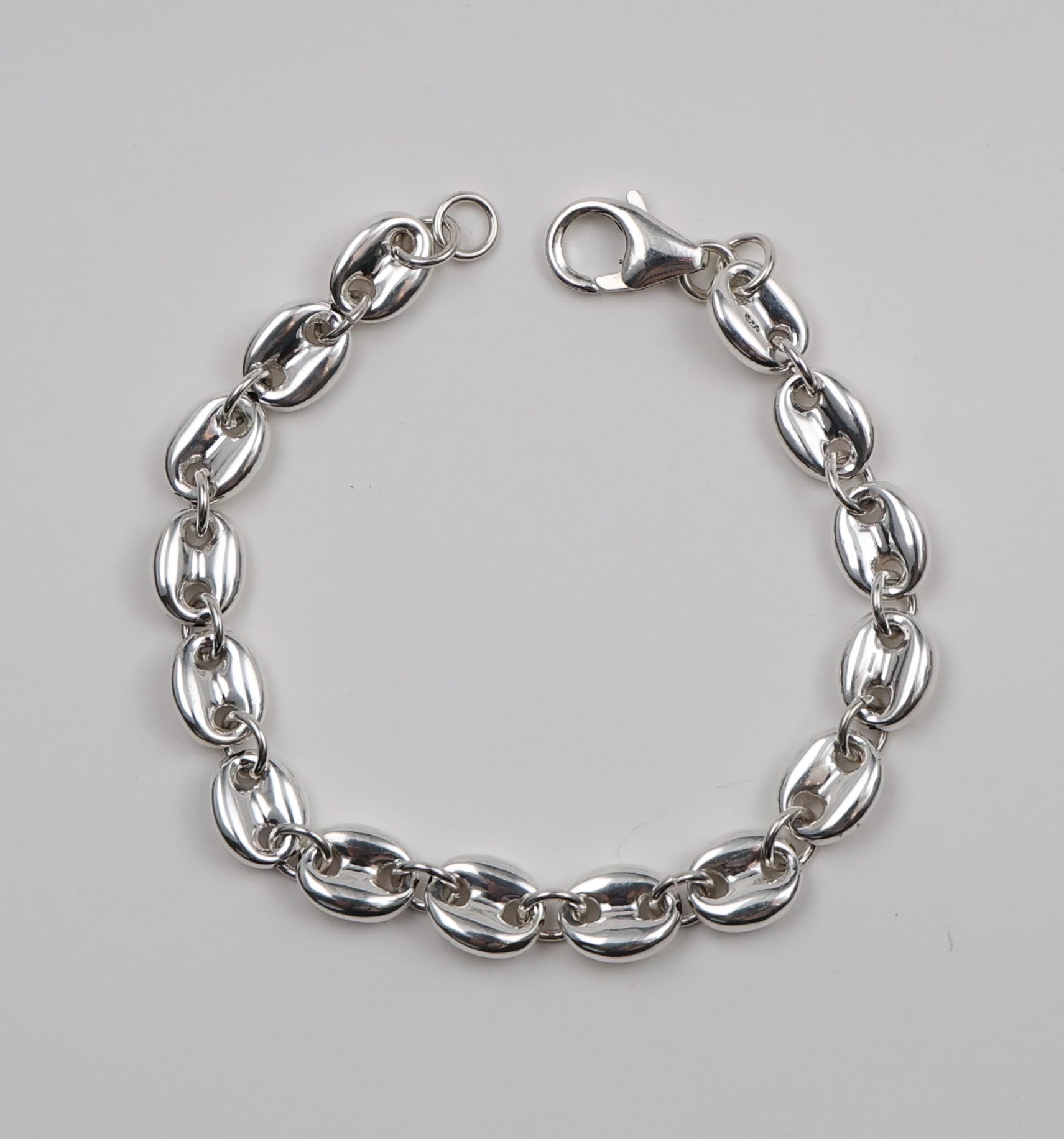 GAIA Hollow Oval Link Bracelet
