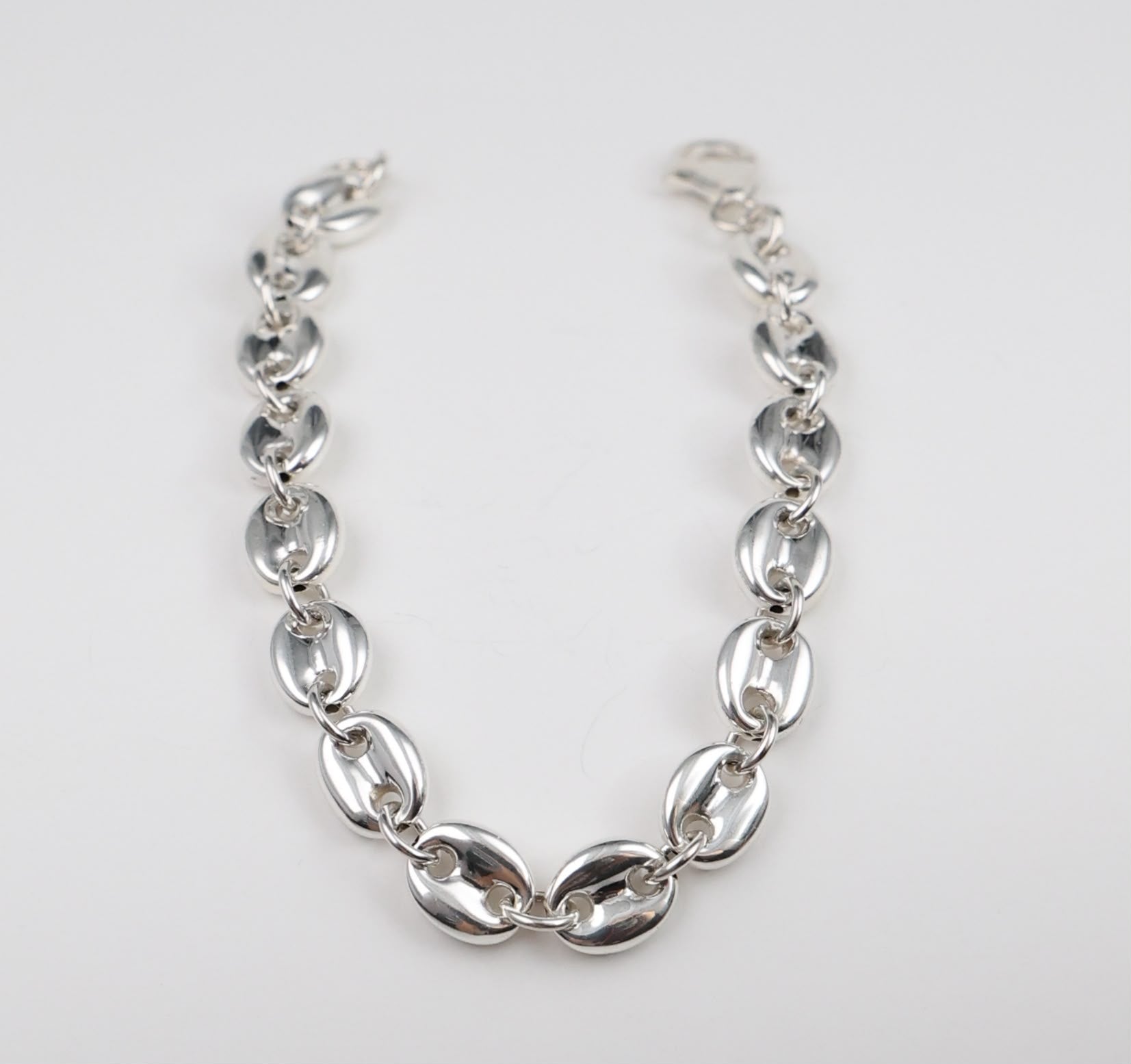 GAIA Hollow Oval Link Bracelet