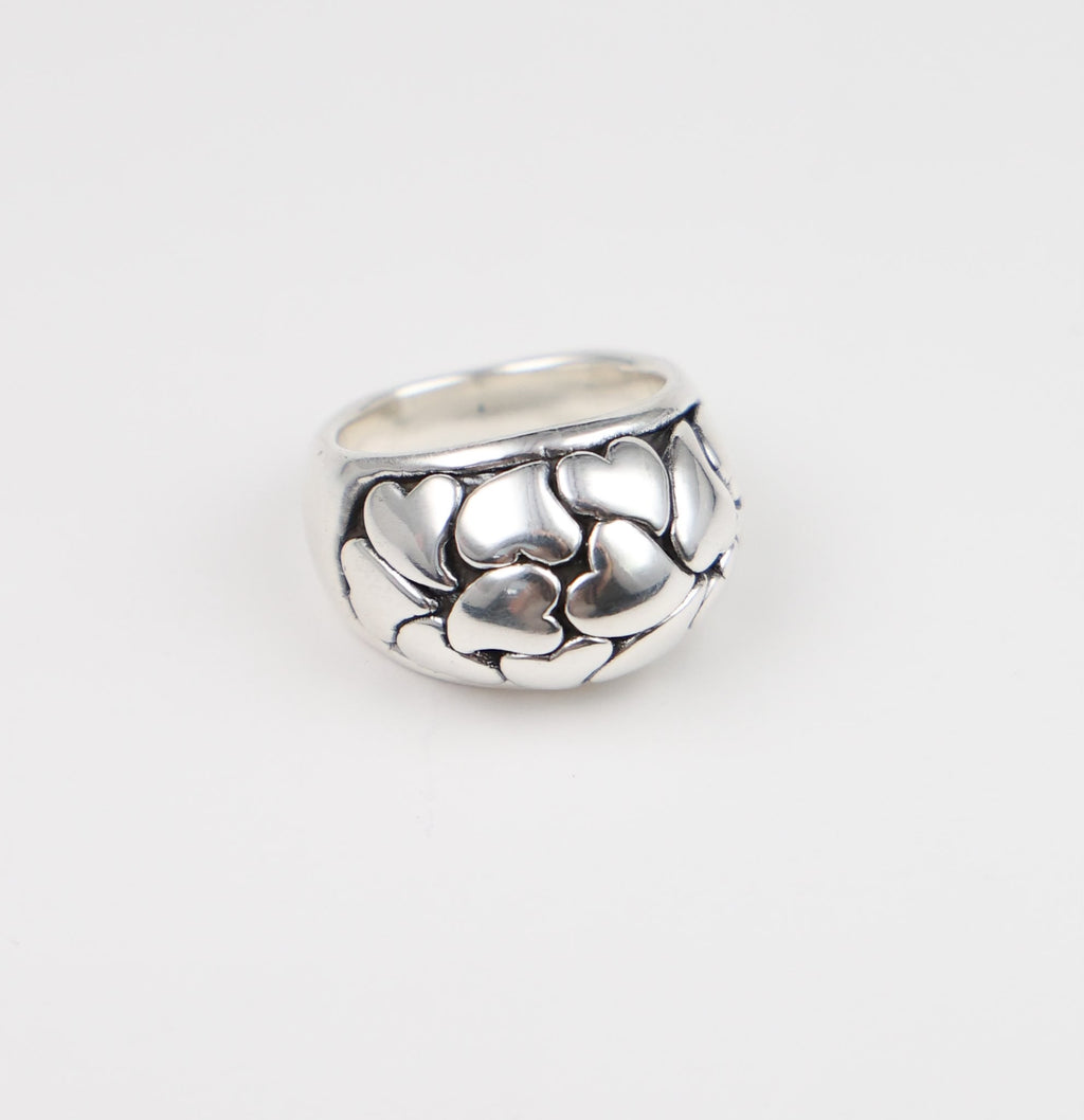 GAIA Heart Statement Ring