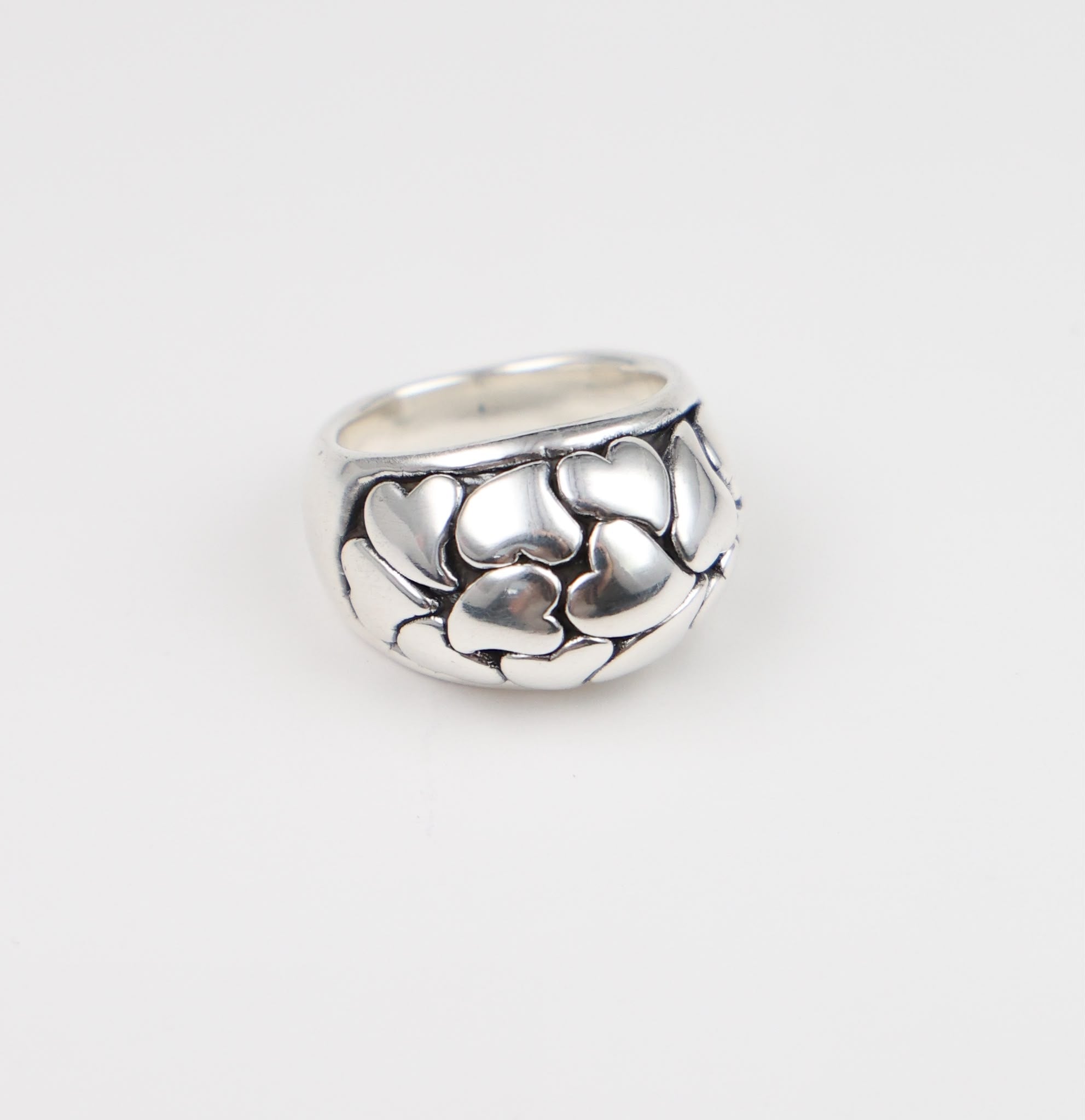 GAIA Heart Statement Ring