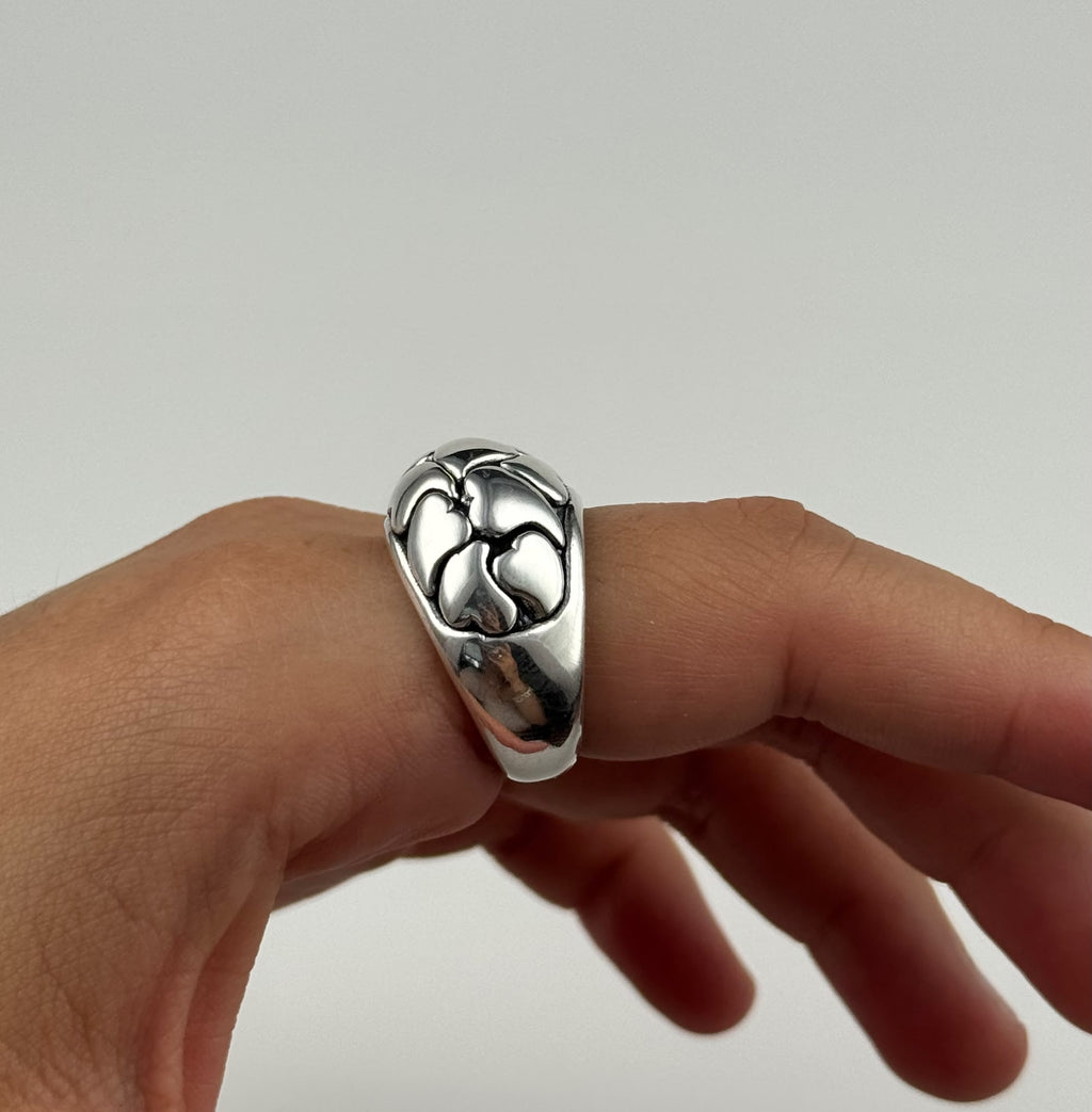 GAIA Heart Statement Ring
