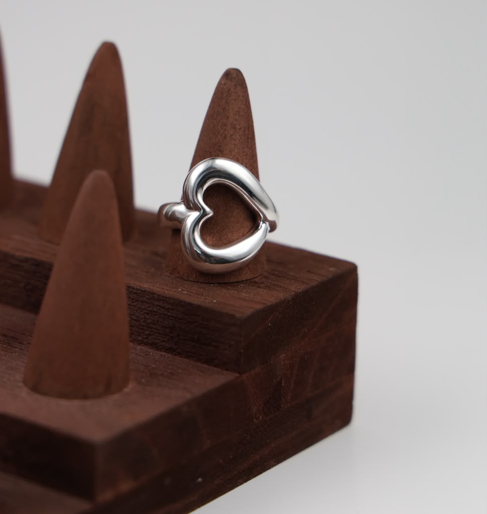 GAIA Open Heart Ring