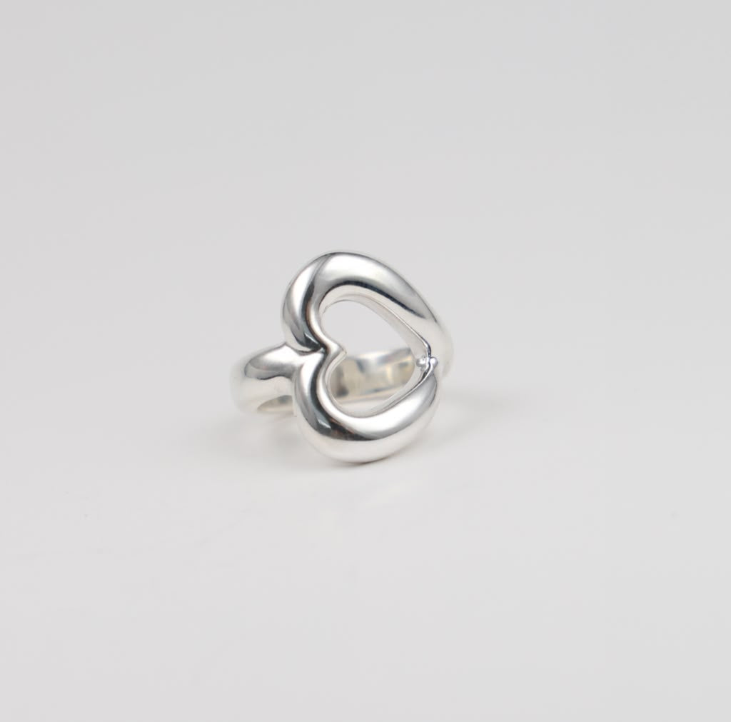 GAIA Open Heart Ring