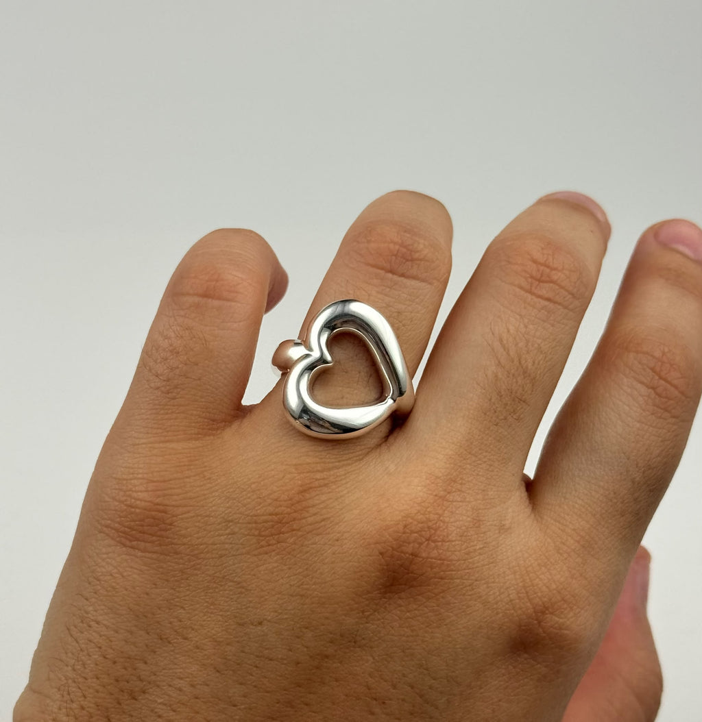 GAIA Open Heart Ring