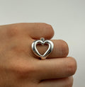 GAIA Open Heart Ring