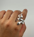 GAIA Snake Wrap Ring