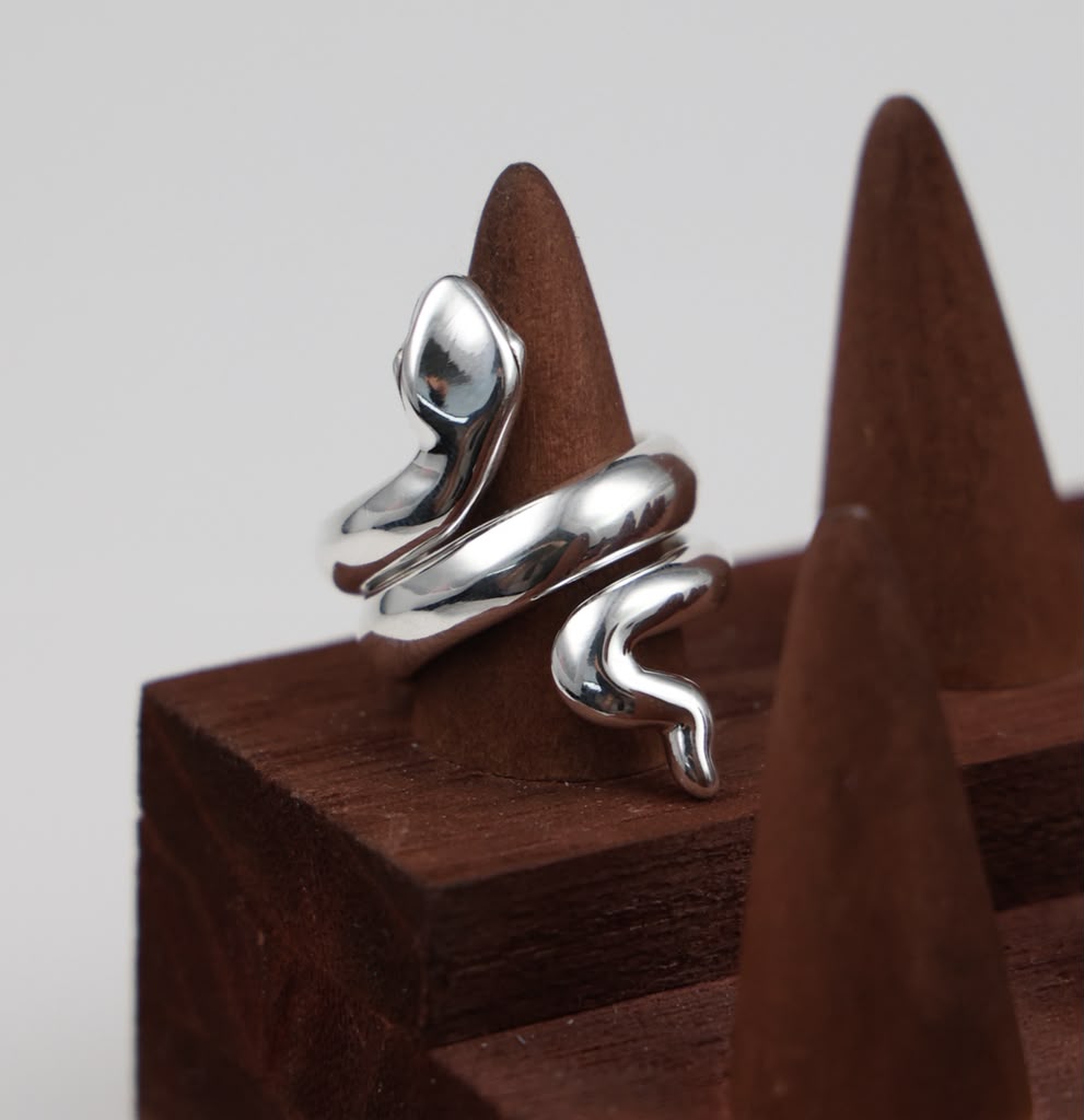 GAIA Snake Wrap Ring