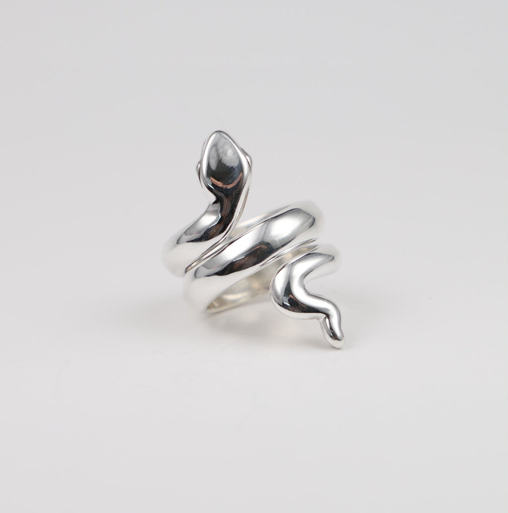 GAIA Snake Wrap Ring