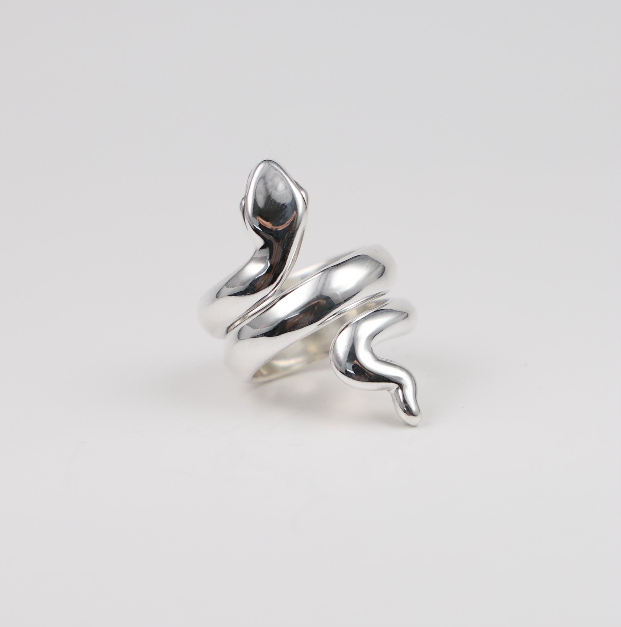 GAIA Snake Wrap Ring