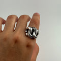GAIA Twisted Knot Ring