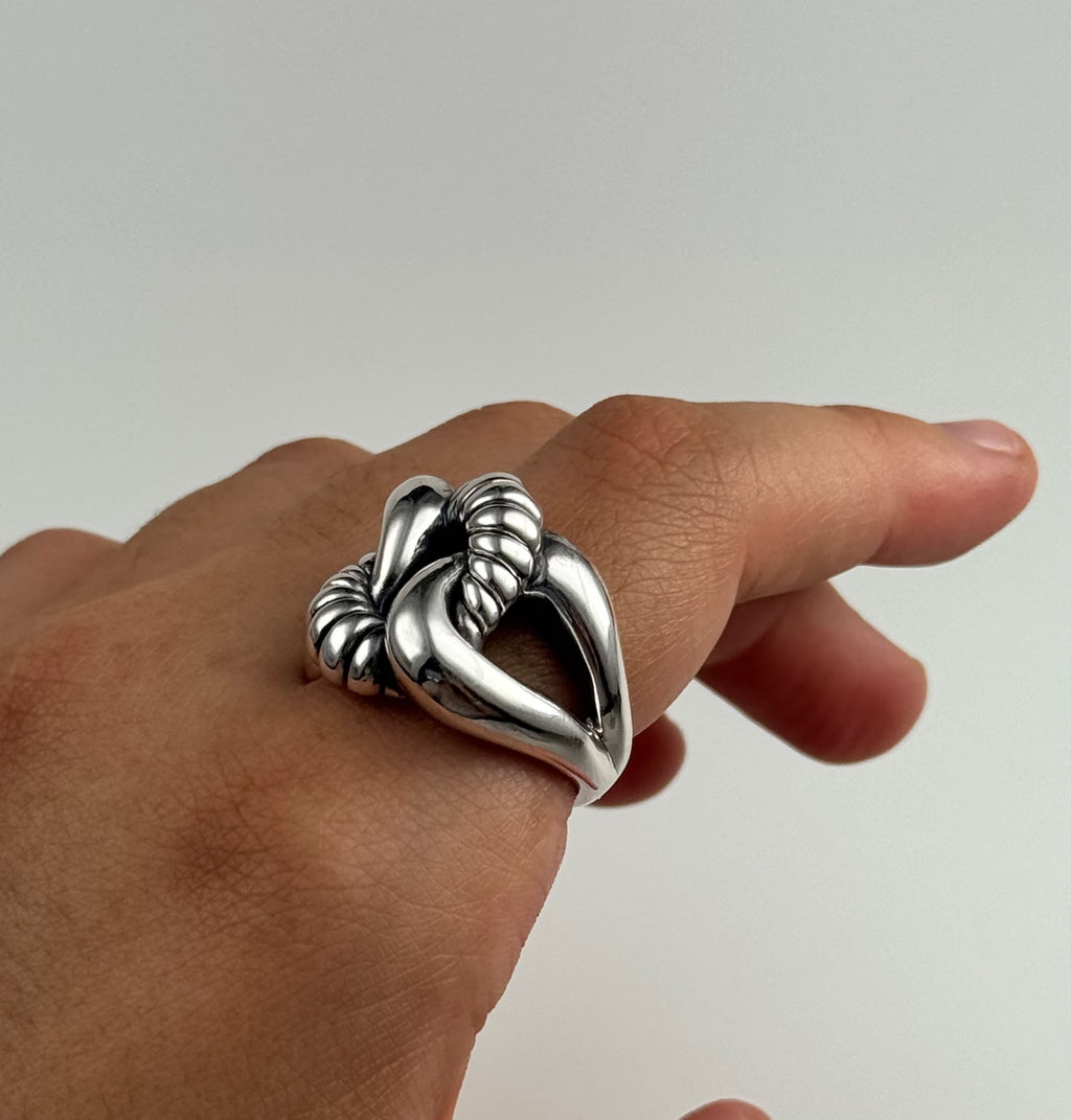 GAIA Twisted Knot Ring