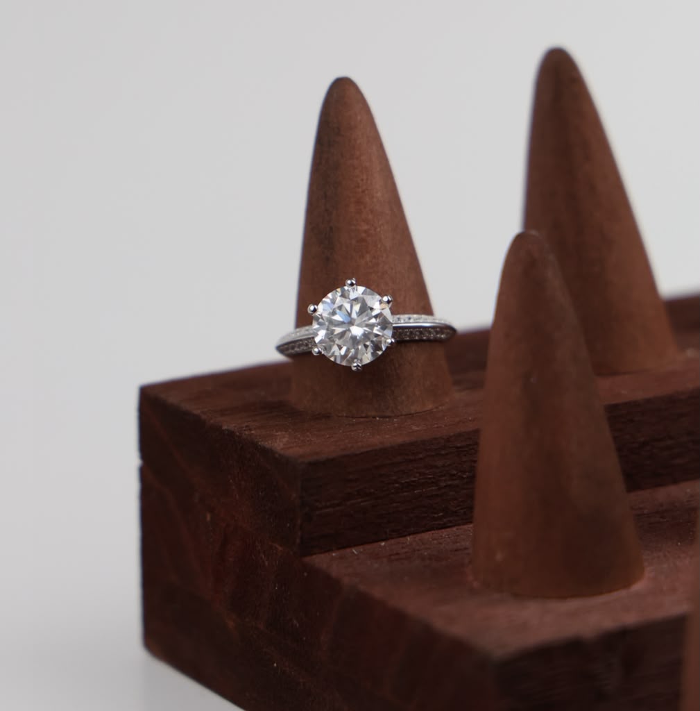 GAIA Celestial Moissanite Ring