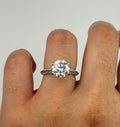 GAIA Celestial Moissanite Ring