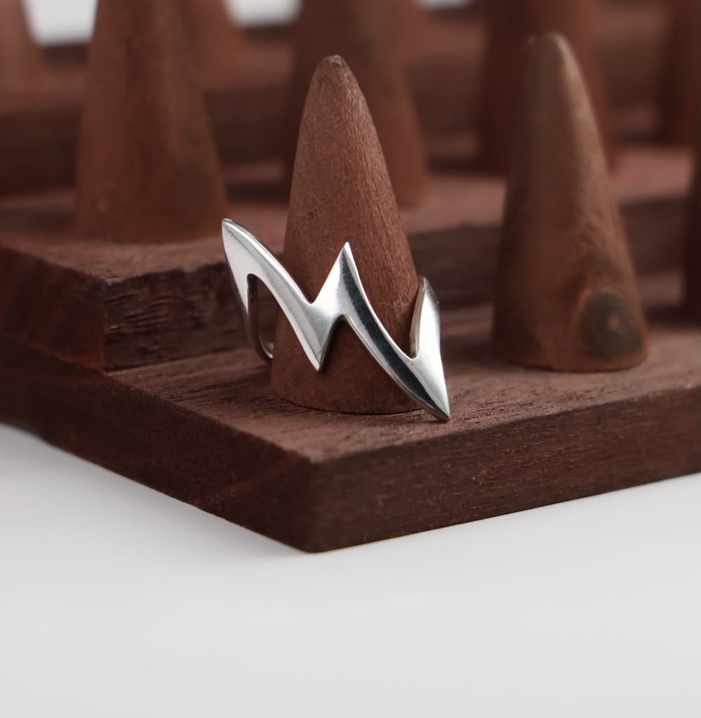 Gaia Thunderbolt Ring