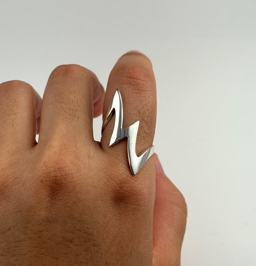 Gaia Thunderbolt Ring