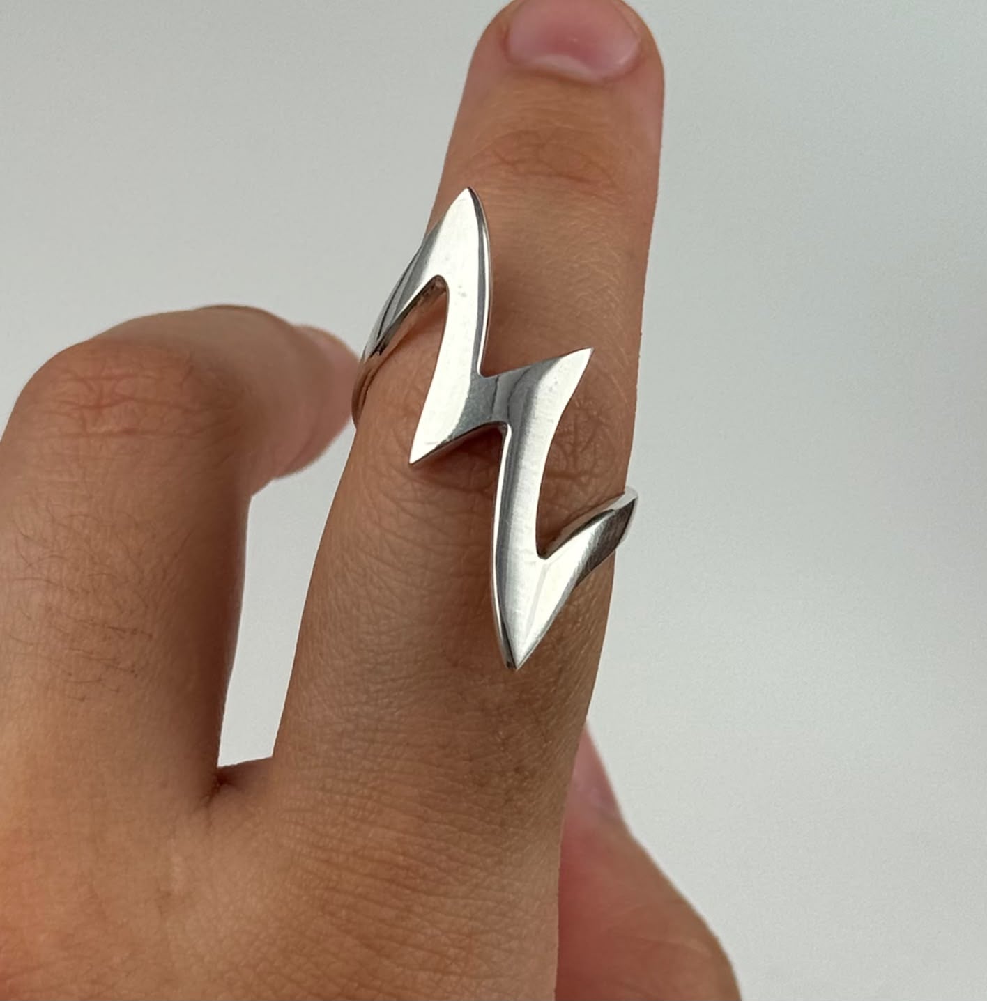Gaia Thunderbolt Ring