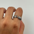 Gaia Island Turtle Ring