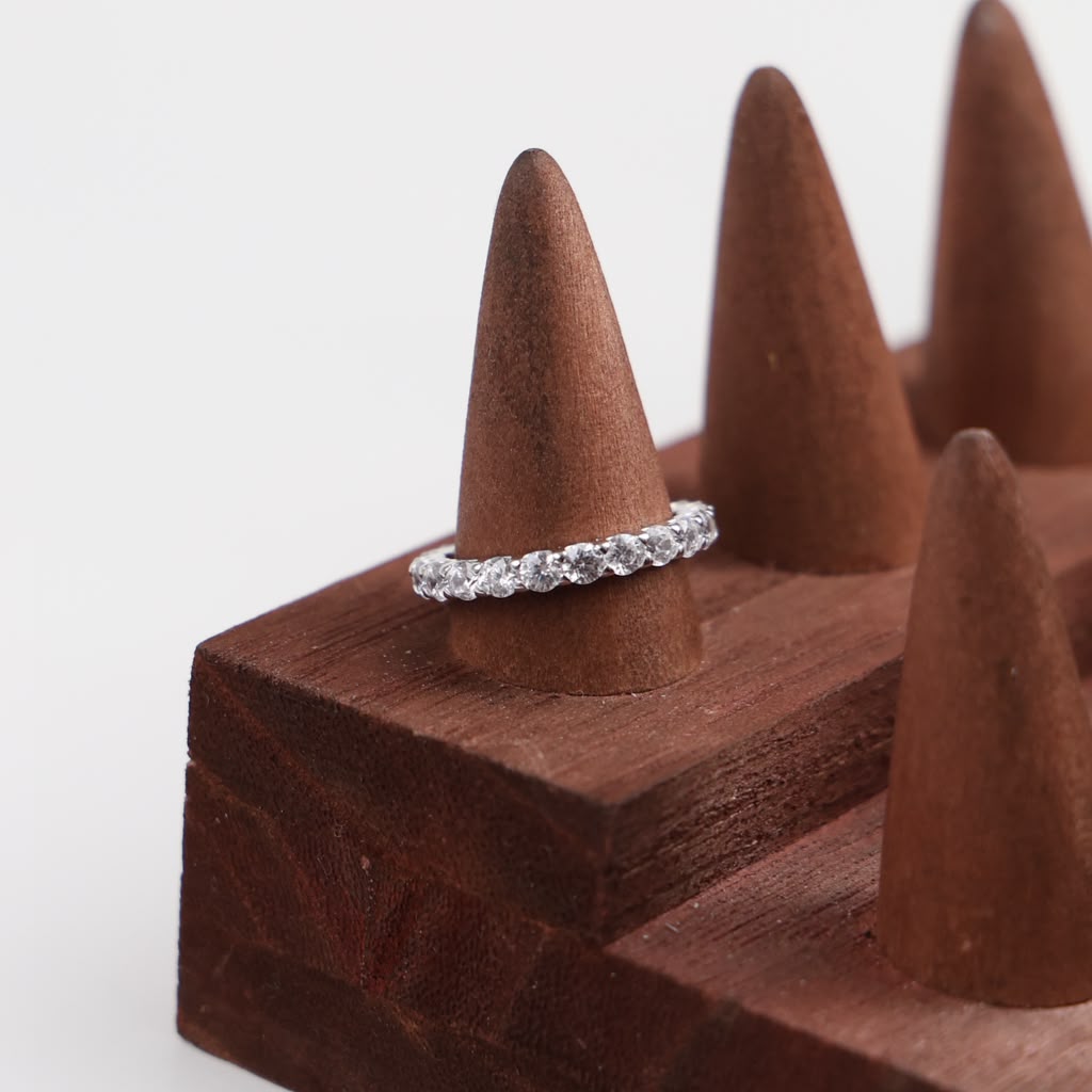 Gaia Eternity Ring