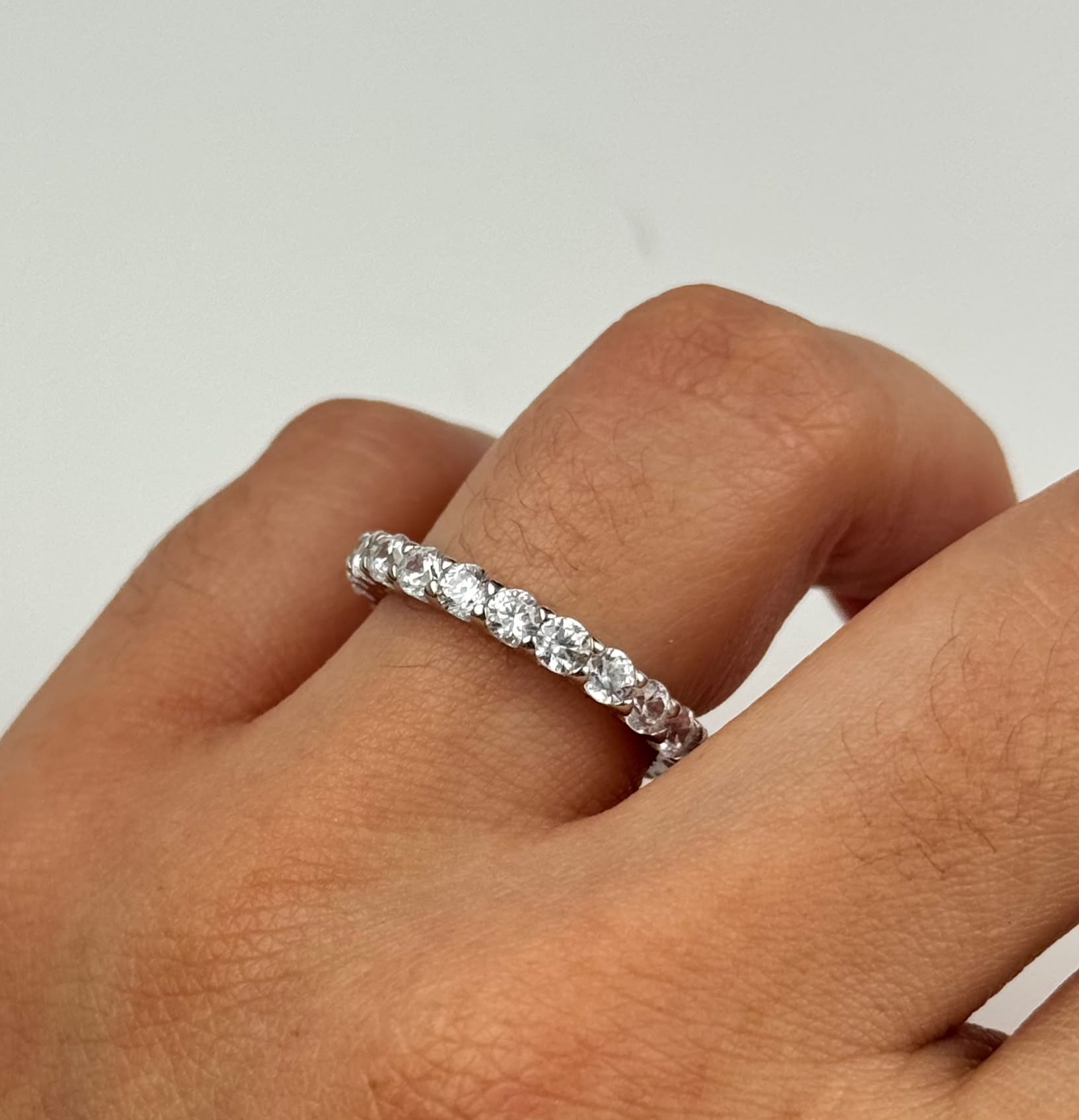 Gaia Eternity Ring