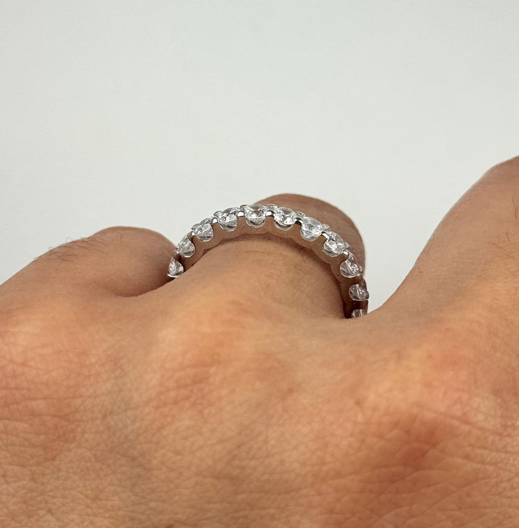 Gaia Eternity Ring