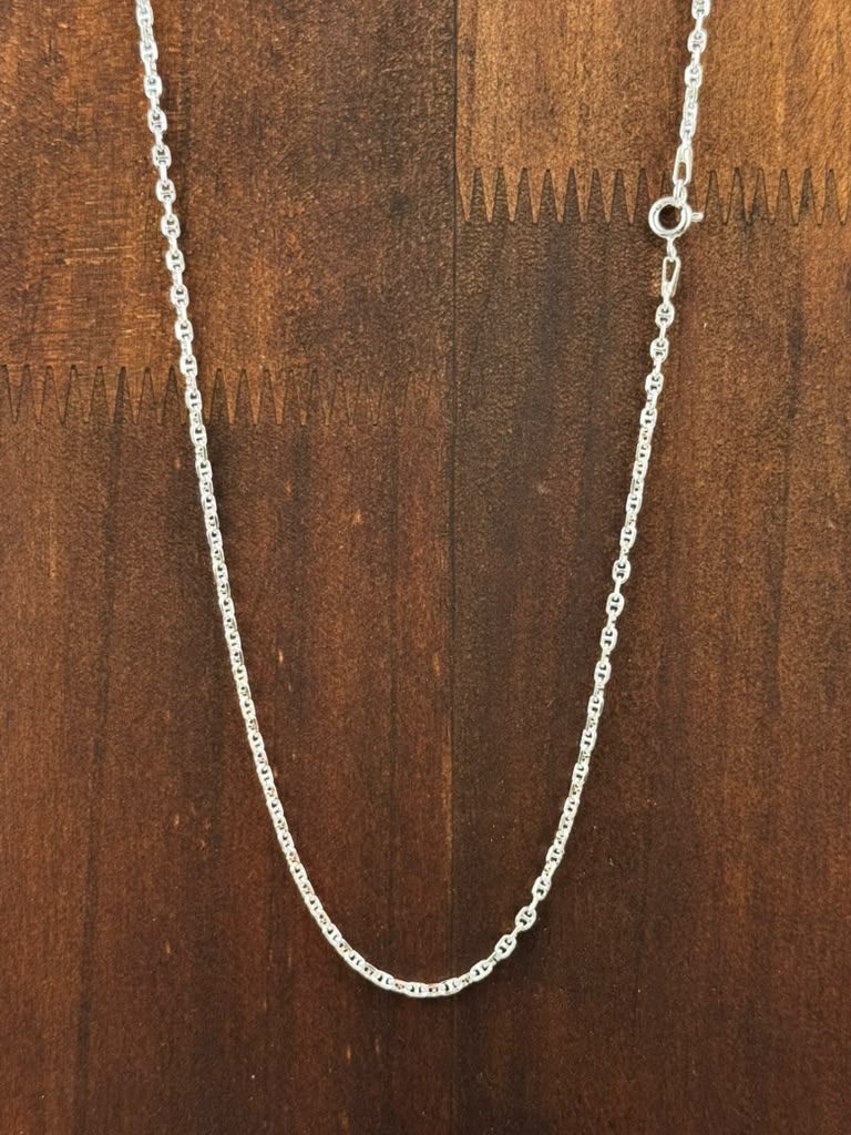 Gaia Rolo Chain Necklace