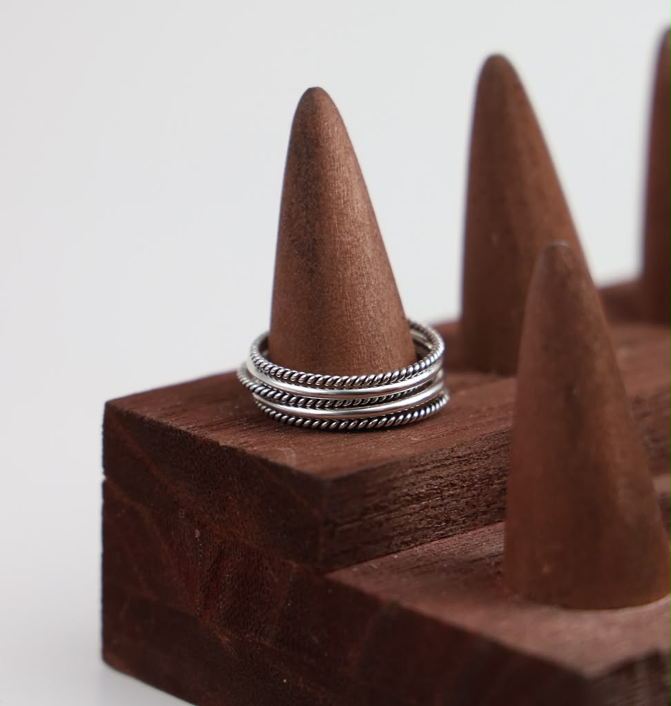 Gaia Five Band Ring