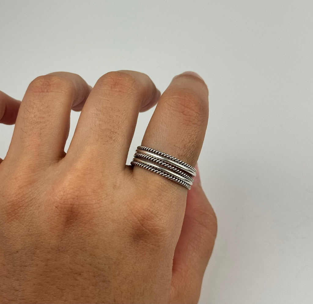Gaia Five Band Ring