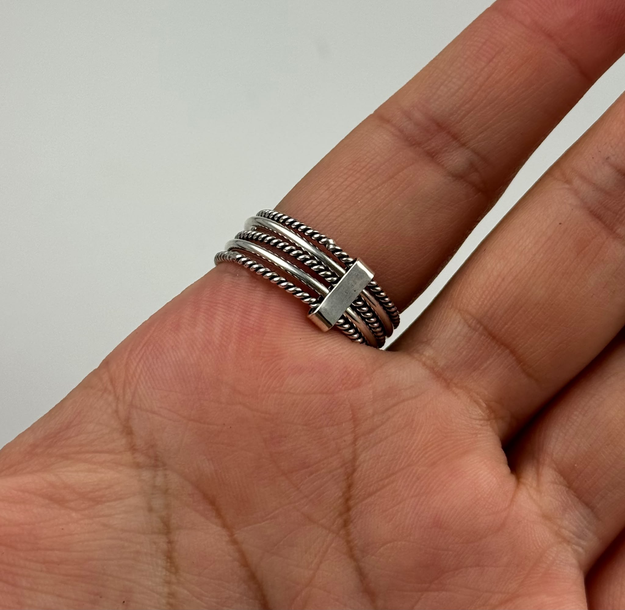 Gaia Five Band Ring