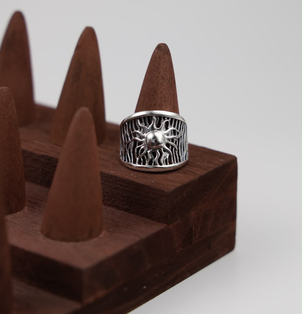 Gaia Sunray Ring