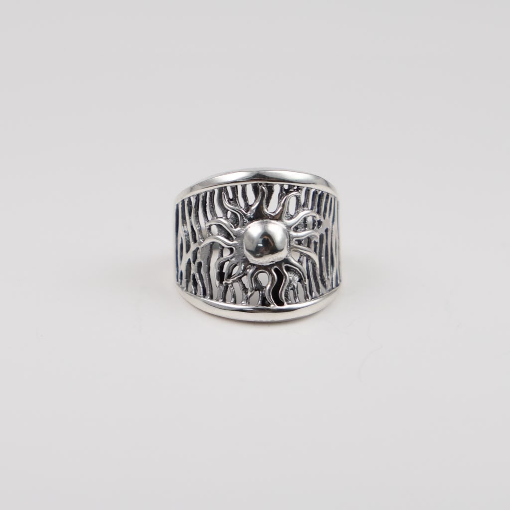 Gaia Sunray Ring