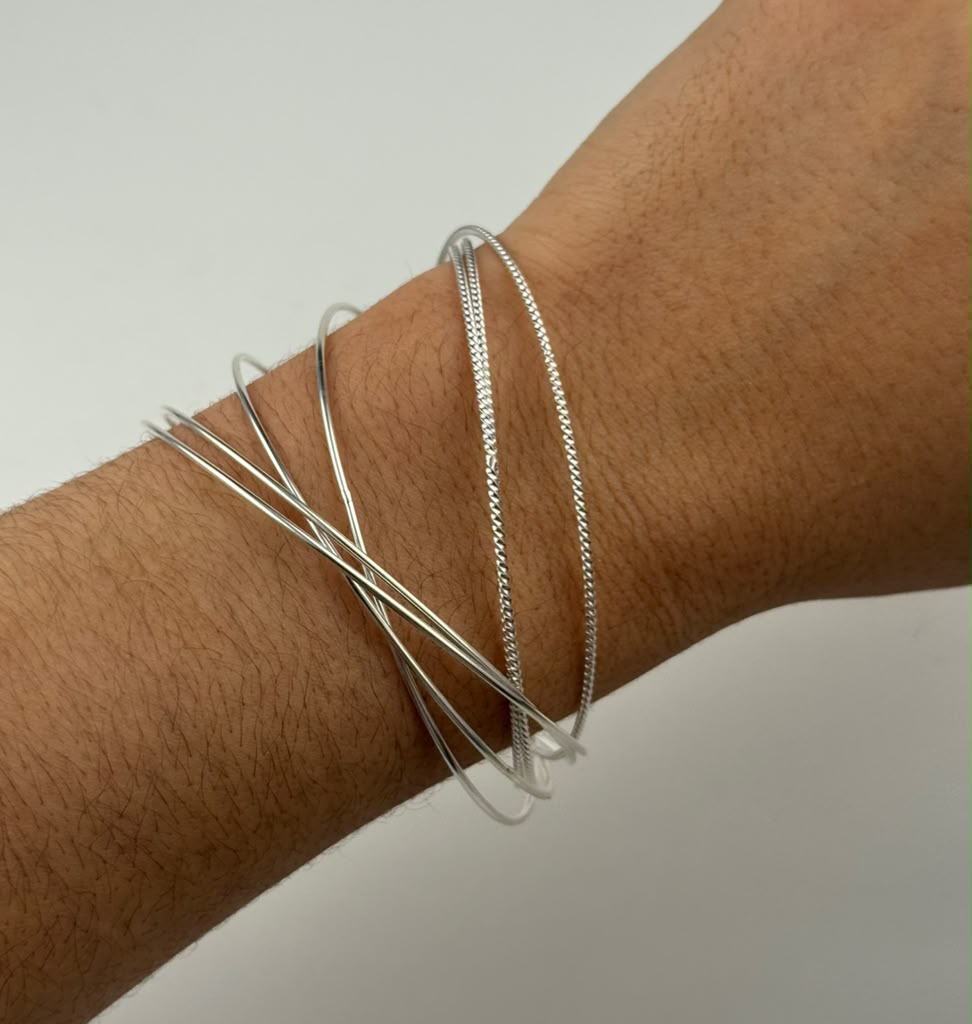 Gaia Essential Bangle Set