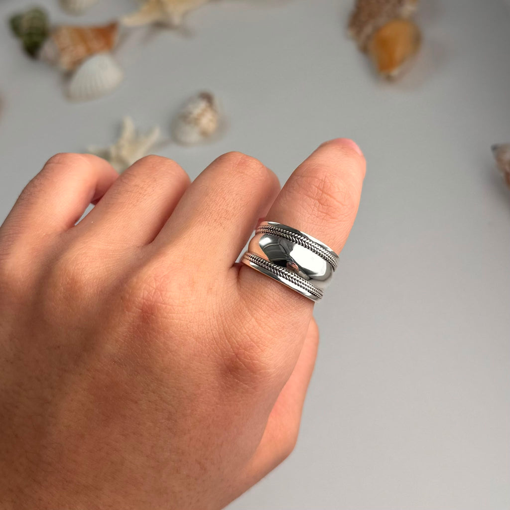 Gaia Luna Wrap Ring