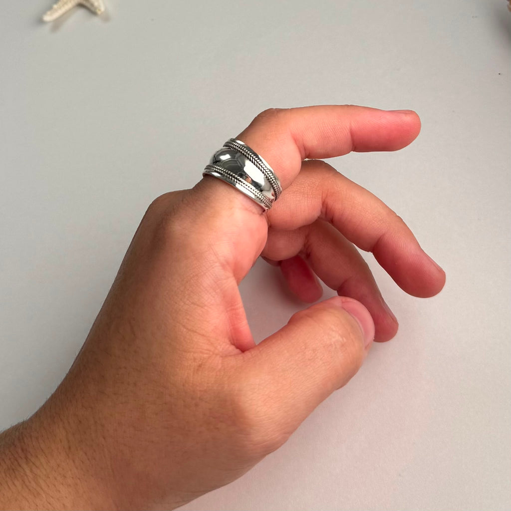 Gaia Luna Wrap Ring