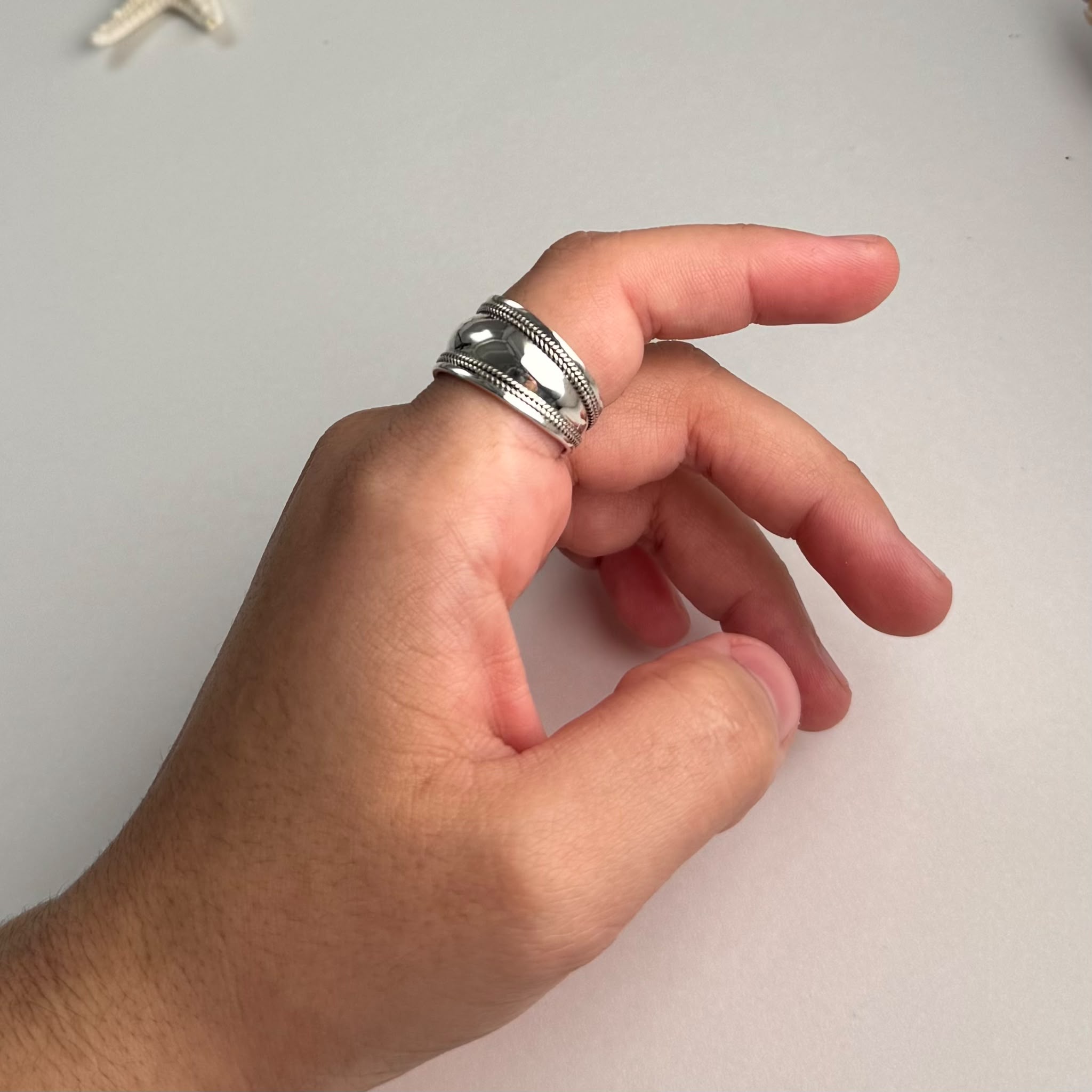 Gaia Luna Wrap Ring