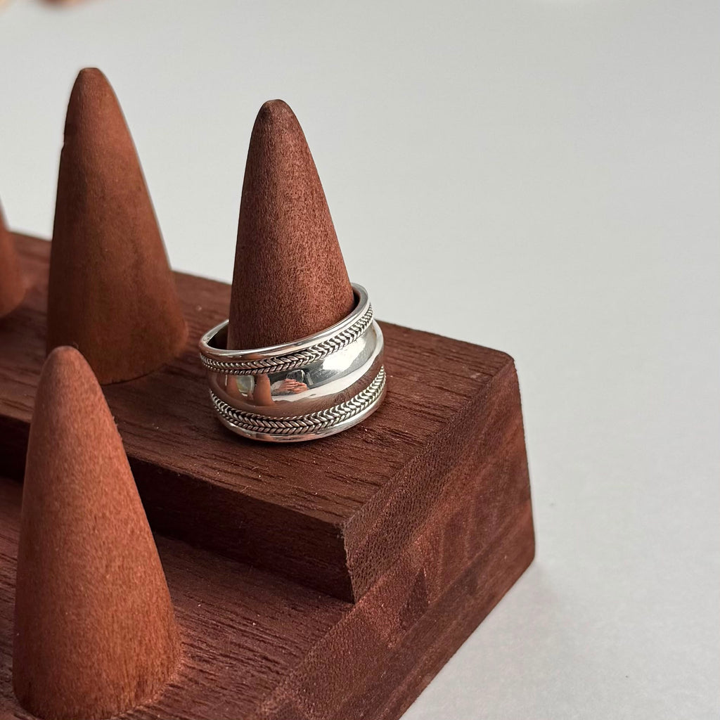 Gaia Luna Wrap Ring