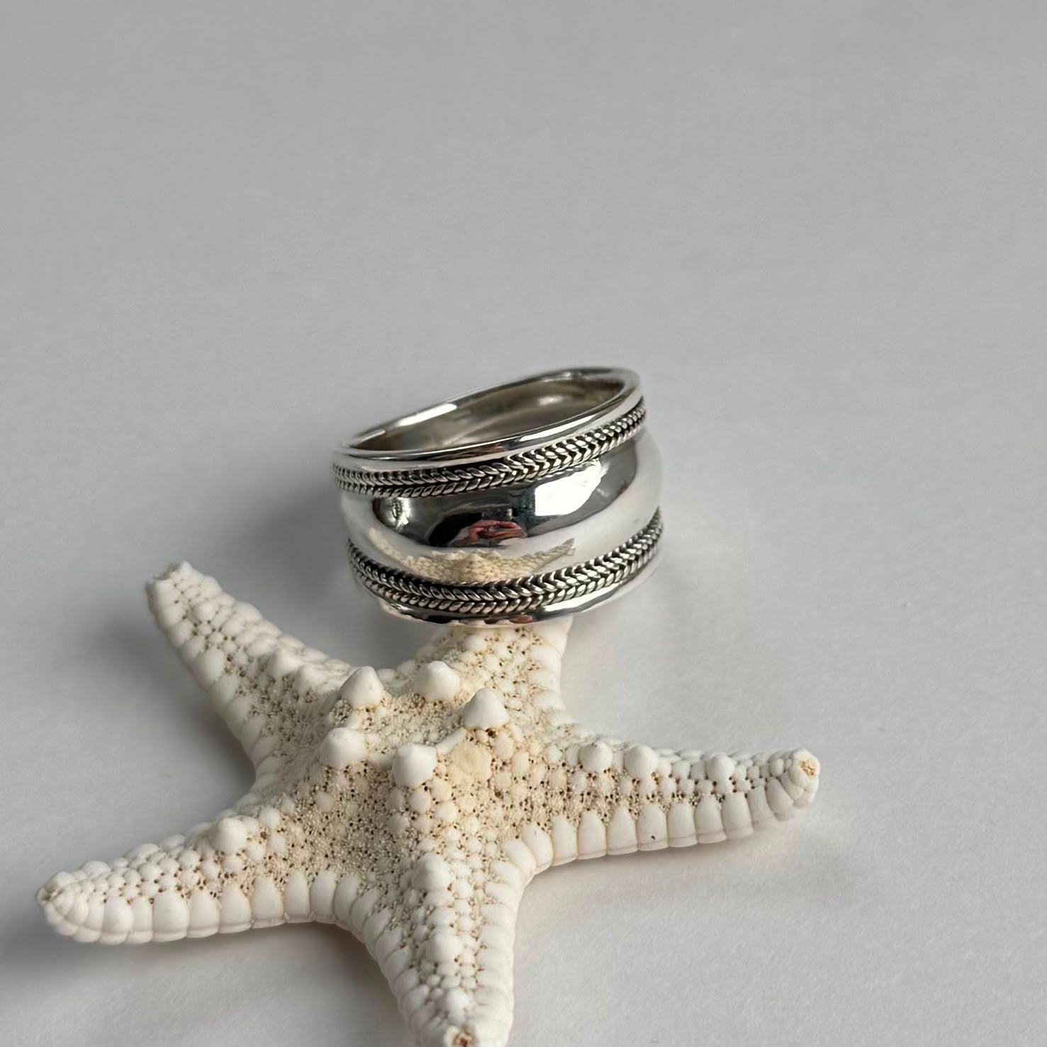 Gaia Luna Wrap Ring