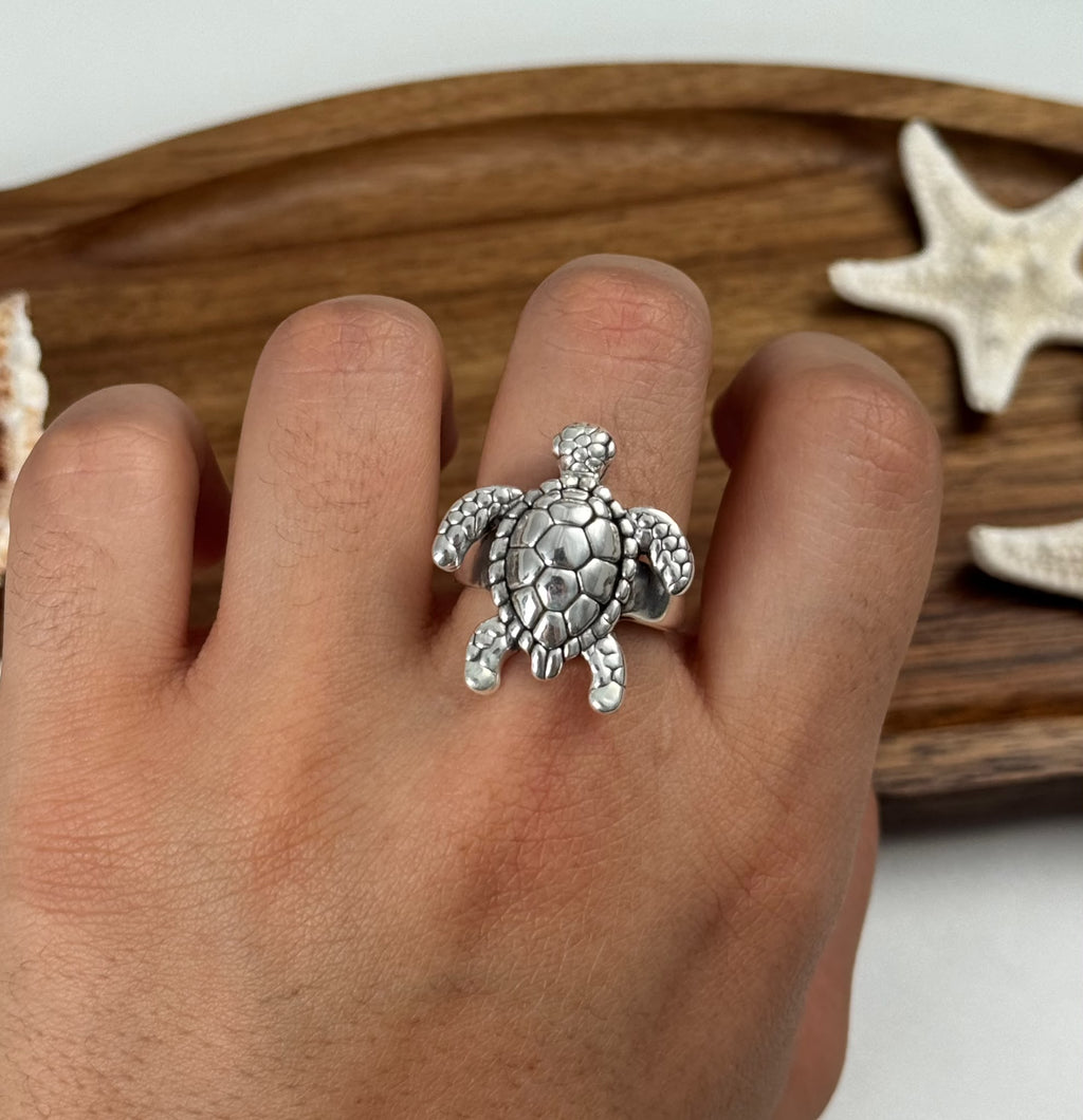 Gaia Ocean Hollow Ring