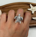 Gaia Ocean Hollow Ring