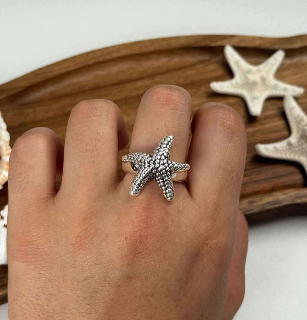 Gaia Ocean Hollow Ring