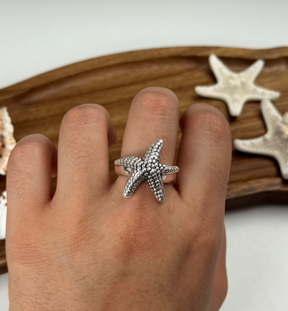 Gaia Ocean Hollow Ring