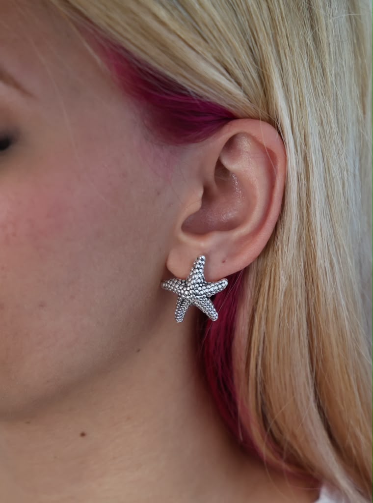 Gaia Ocean Stud Earrings