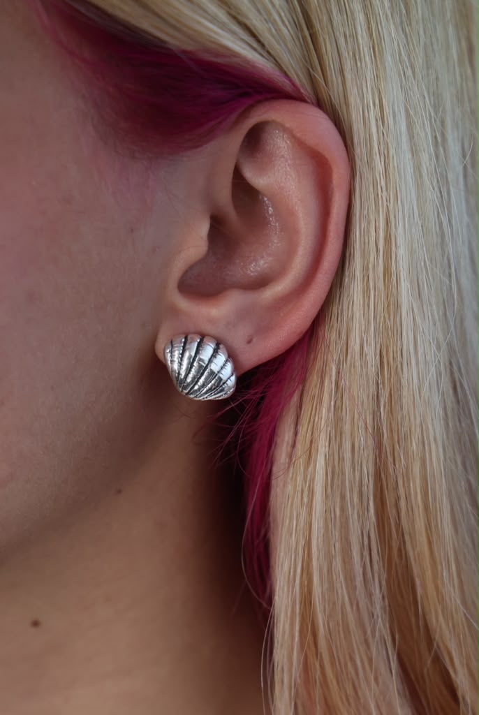 Gaia Ocean Stud Earrings