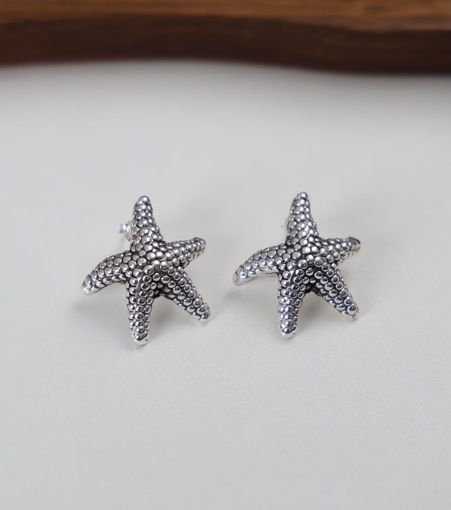Gaia Ocean Stud Earrings