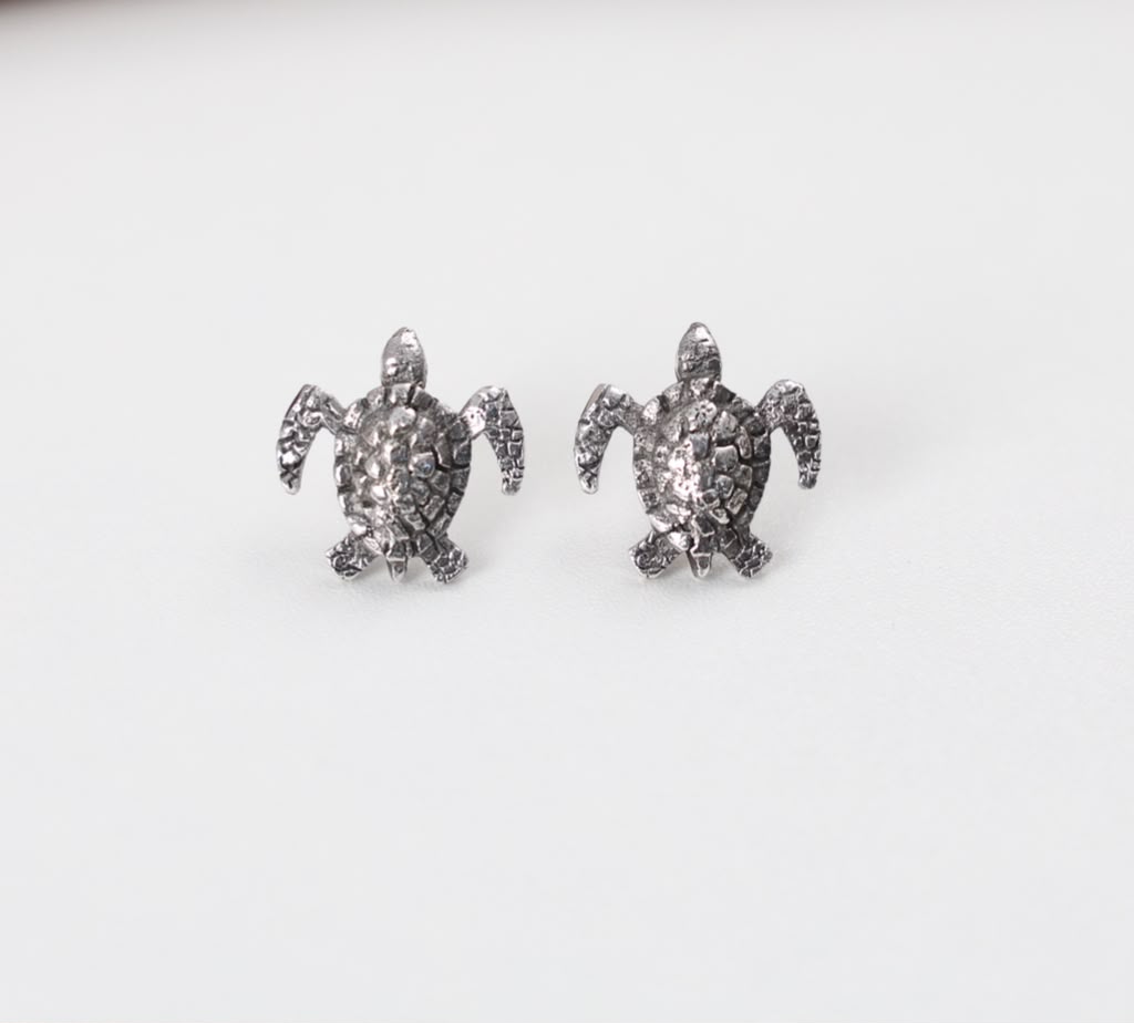 Gaia Ocean Stud Earrings
