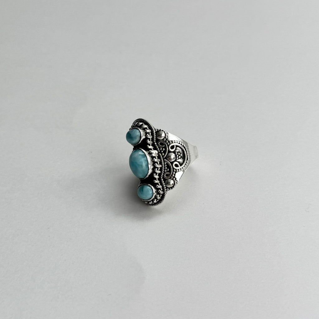 GAIA Vintage Multi Stone Ring